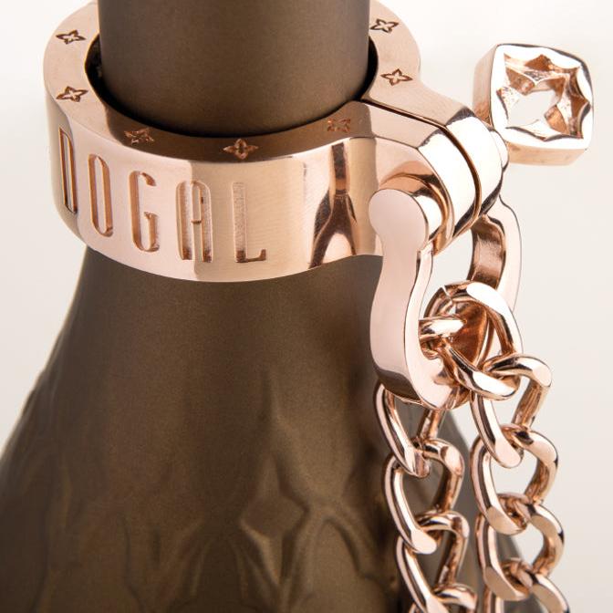 24-Carat Gold Plated Bottle Collar - DOGAL