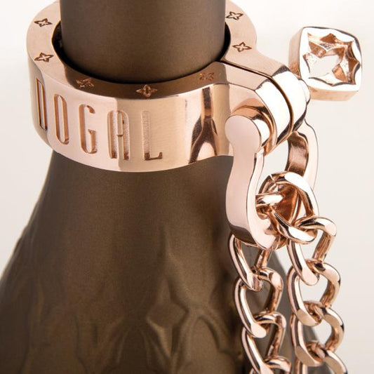 24-Carat Gold Plated Bottle Collar - DOGAL